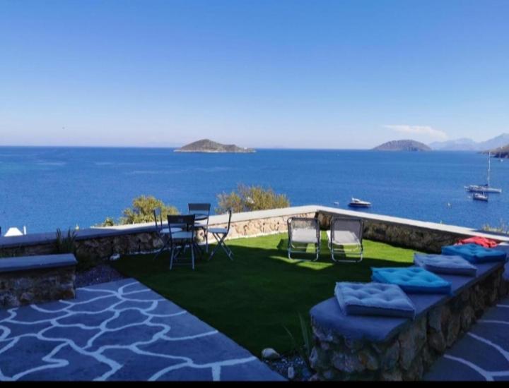 הוילה Panteli Aegean Blue מראה חיצוני תמונה