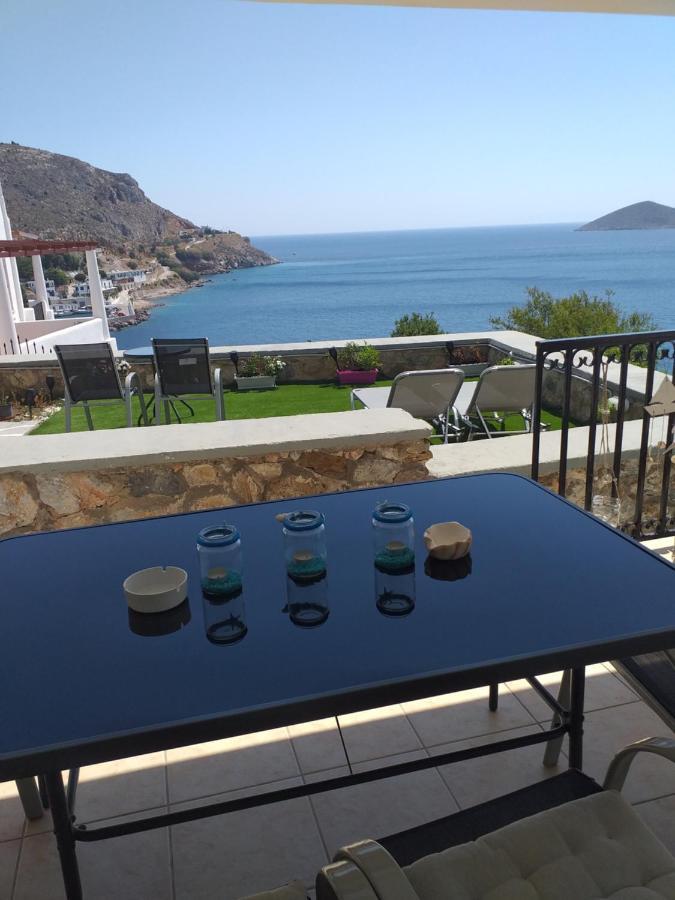הוילה Panteli Aegean Blue מראה חיצוני תמונה