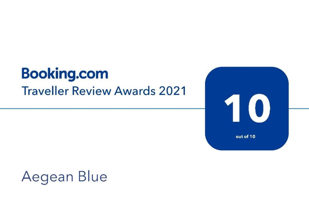 הוילה Panteli Aegean Blue מראה חיצוני תמונה