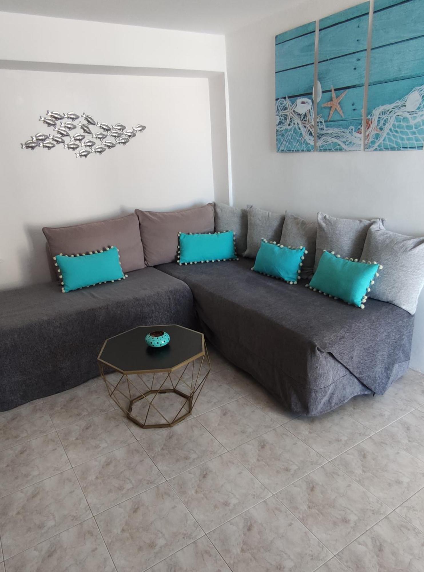 הוילה Panteli Aegean Blue מראה חיצוני תמונה